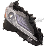 HEAD LAMP RH CHROME BEZEL W/LED DRL W/O ADAPTIVE LAMPS XLE MODEL CAPA — photo 5