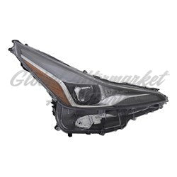 HEAD LAMP RH LED W/O ADAPT W/AUTO OFF CAPA