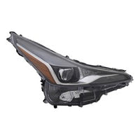 HEAD LAMP RH LED W/O ADAPT W/AUTO OFF CAPA