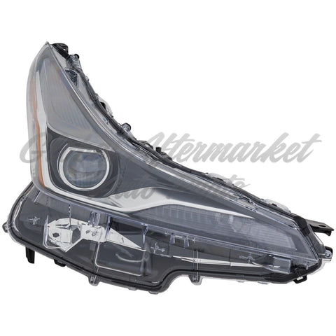 HEAD LAMP RH LED W/O ADAPTIVE HQ