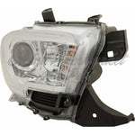 HEAD LAMP RH HALOGEN CHROME BY SIGNAL BASE SR MODELS W/O FOG LAMPS W/O LED DRL HQ — photo 3