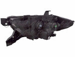 HEAD LAMP RH HALOGEN CHROME BY SIGNAL BASE SR MODELS W/O FOG LAMPS W/O LED DRL CAPA — photo 4