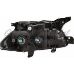 HEAD LAMP RH HALOGEN CHROME BY SIGNAL BASE SR MODELS W/O FOG LAMPS W/O LED DRL — photo 2