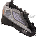 HEAD LAMP RH SMOKED W/O ADAPTIVE HQ — photo 2