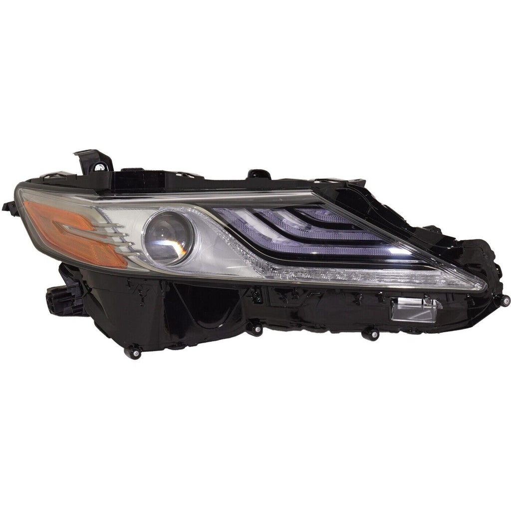 HEAD LAMP RH SMOKED W/O ADAPTIVE HQ