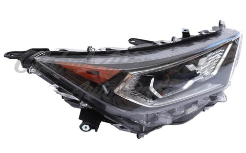 HEAD LAMP RH NORTH AMERICAN BUILT HYBRID XLE/XSE AND LIMITED MODELS