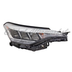 HEAD LAMP RH LED W/O ADAPTIVE LAMPS W/O SIGNAL BULPS TURKEY BUILT CAPA — photo 1