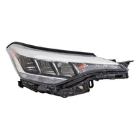 HEAD LAMP RH LED W/O ADAPTIVE LAMPS W/O SIGNAL BULPS TURKEY BUILT CAPA