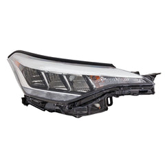 HEAD LAMP RH LED W/O ADAPTIVE LAMPS W/O SIGNAL BULPS TURKEY BUILT CAPA