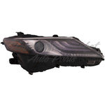 HEAD LAMP RH SMOKED BEZEL W/LED DRL W/O ADAPTIVE LAMPS XSE — photo 1