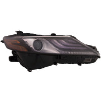 HEAD LAMP RH SMOKED BEZEL W/LED DRL W/O ADAPTIVE LAMPS XSE CAPA