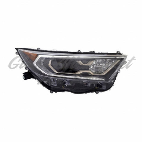 HEAD LAMP RH W/O ADAPTIVE CAPA