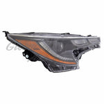 HEAD LAMP RH XSE W/APEX TRIM SE W/ APEX OR NIGHTSHADE TRIMS CAPA — photo 4