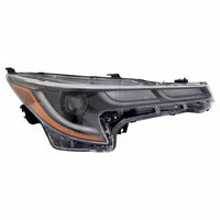HEAD LAMP RH XSE W/APEX TRIM SE W/ APEX OR NIGHTSHADE TRIMS