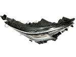 HEAD LAMP RH BLACK BEZEL W/LOWER LED STRIP XSE/25TH ANNIVERSARY MODEL CAPA — photo 3