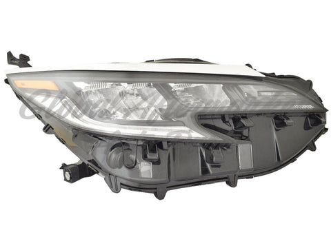 HEAD LAMP RH BLACK BEZEL W/LOWER LED STRIP XSE/25TH ANNIVERSARY MODEL