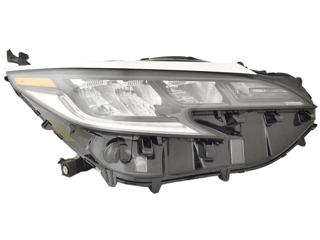 HEAD LAMP RH BLACK BEZEL W/LOWER LED STRIP XSE/25TH ANNIVERSARY MODEL CAPA