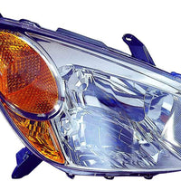 HEAD LAMP LH CAPA