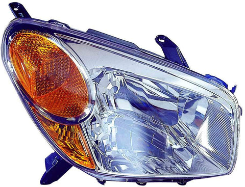 HEAD LAMP LH CAPA