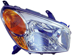 HEAD LAMP LH CAPA