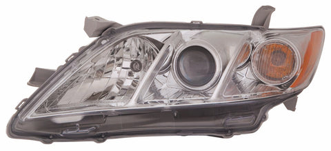 HEAD LAMP LH LE/XLE USA BUILT (LENS AND HOUSING)