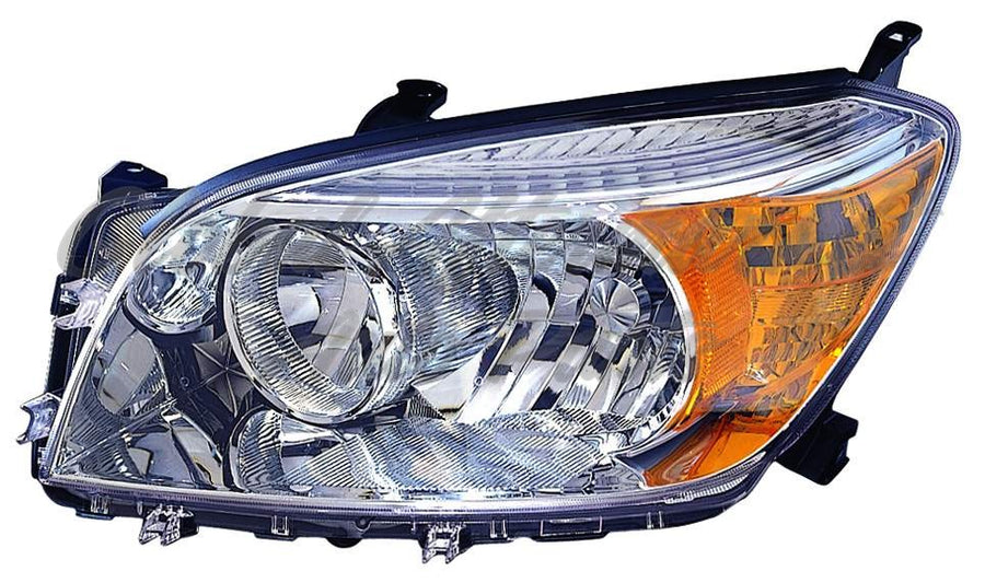 HEAD LAMP LH BASE/LTD MODEL HQ