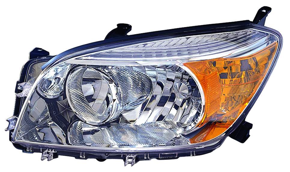 HEAD LAMP LH BASE/LTD MODEL CAPA