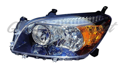 HEAD LAMP LH SPORT MODEL CAPA