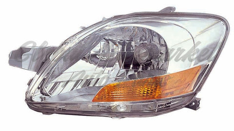 HEAD LAMP LH CAPA