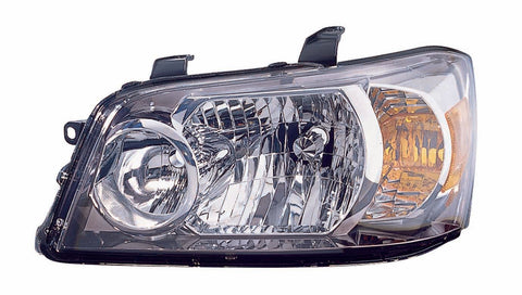 HEAD LAMP LH CAPA