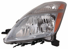 HEAD LAMP LH W/HID CAPA