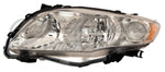 HEAD LAMP LH BASE/CE/LE/XLE JAPAN BUILT HQ — photo 1