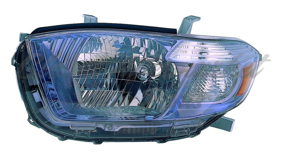 HEAD LAMP LH CAPA
