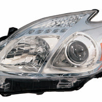 HEAD LAMP LH HALOGEN CAPA