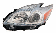 HEAD LAMP LH HALOGEN HQ