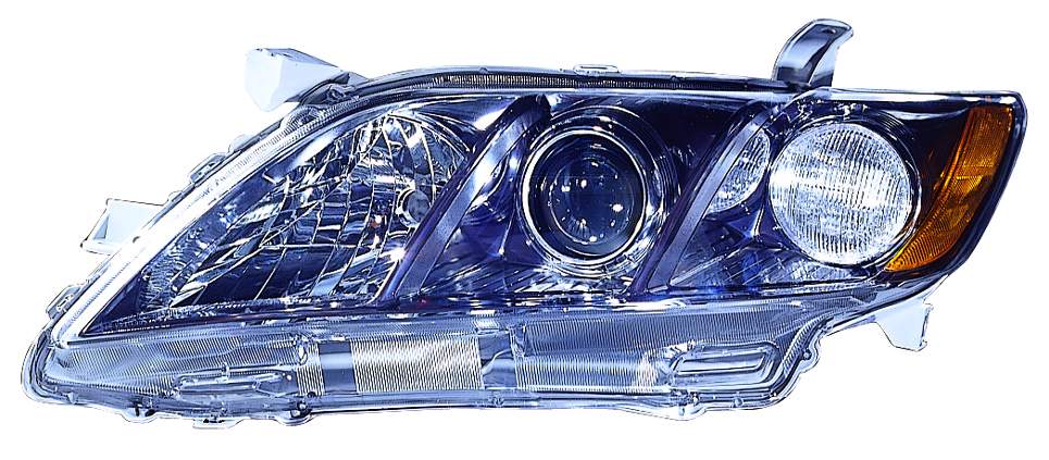 HEAD LAMP LH SE USA BUILT CAPA