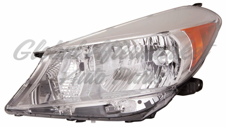 HEAD LAMP LH L/LE HQ