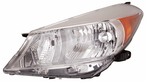 HEAD LAMP LH L/LE CAPA