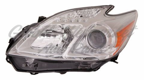 HEAD LAMP LH HALOGEN HQ