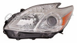 HEAD LAMP LH HALOGEN CAPA — photo 1