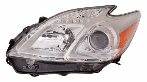 HEAD LAMP LH HALOGEN CAPA