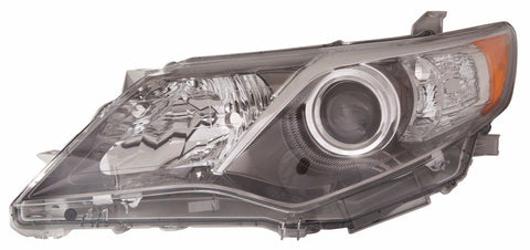 HEAD LAMP LH HID W/O BULB/MODULE HQ