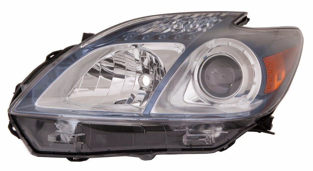 HEAD LAMP LH CAPA