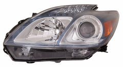 HEAD LAMP LH CAPA