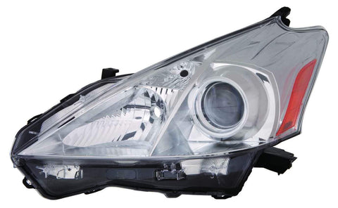 HEAD LAMP LH HALOGEN HQ