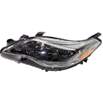 HEAD LAMP LH HID CAPA — photo 1