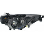 HEAD LAMP LH HALOGEN W/CHROME TRIM/BLACK BEZEL HQ — photo 2