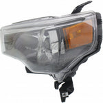 HEAD LAMP LH HALOGEN W/CHROME TRIM/BLACK BEZEL HQ — photo 4
