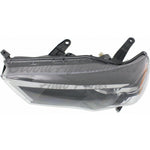 HEAD LAMP LH HALOGEN W/CHROME TRIM/BLACK BEZEL CAPA — photo 3