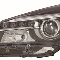 HEAD LAMP LH HALOGEN W/LED DRL SE MODEL CAPA